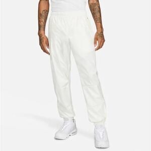 Nike x Nocta Men's Sail White Woven Track Pants Size XXL Golf Windbreaker